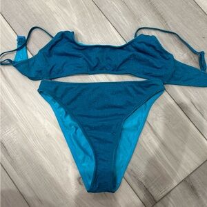 Triangl Sparkly Bikini with bag!